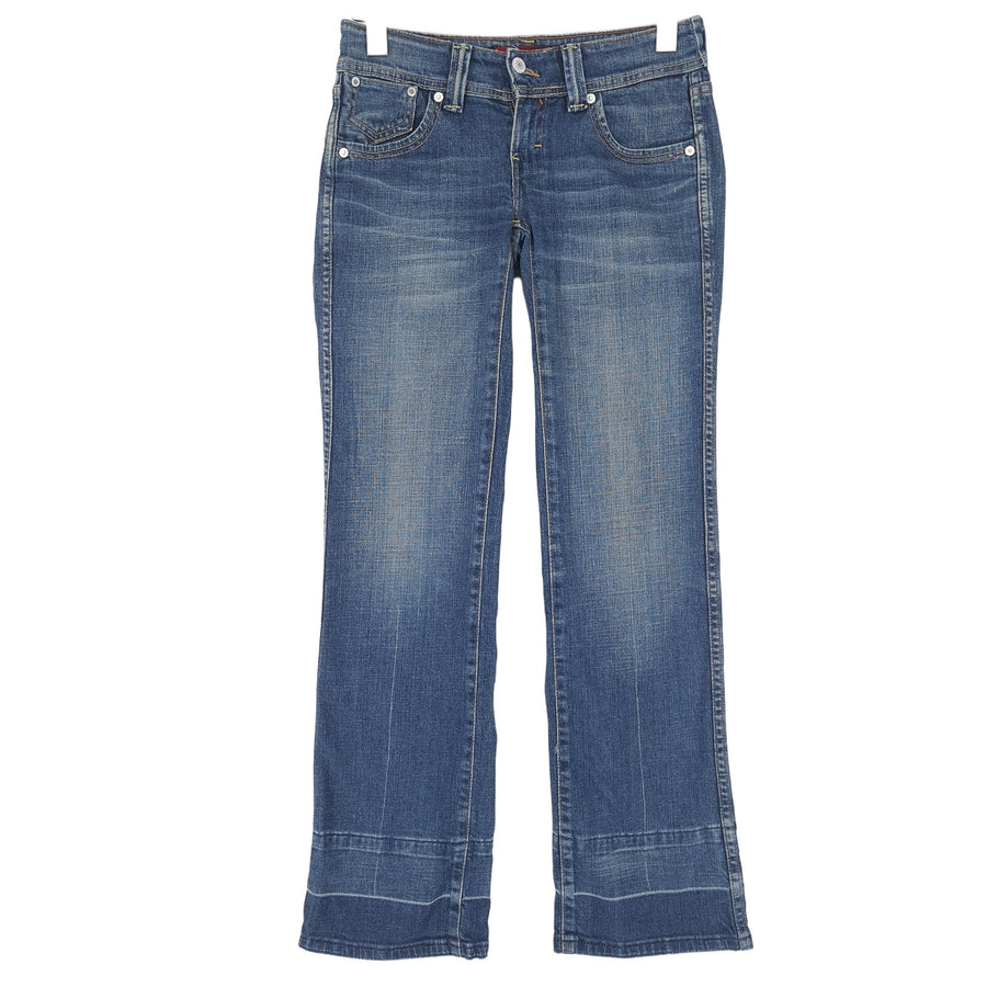 Vintage Levi's jean Jenny Lee Femme stretch classique droit taille W28 L32