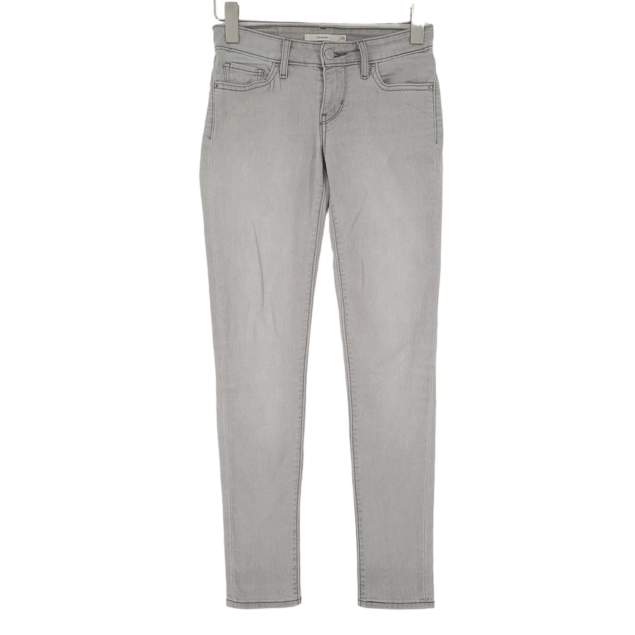 Vintage Levi's jean 711 skinny Femme stretch slim taille W26 L30