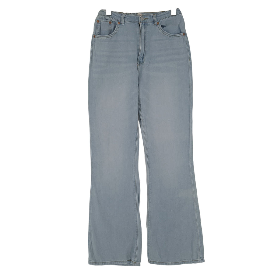 Vintage Levi's jean Ribcage Ankle Flare Femme classique Flared taille W28 L30