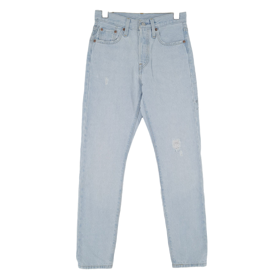 Vintage Levi's jean 501S Femme slim skinny taille W26 L30