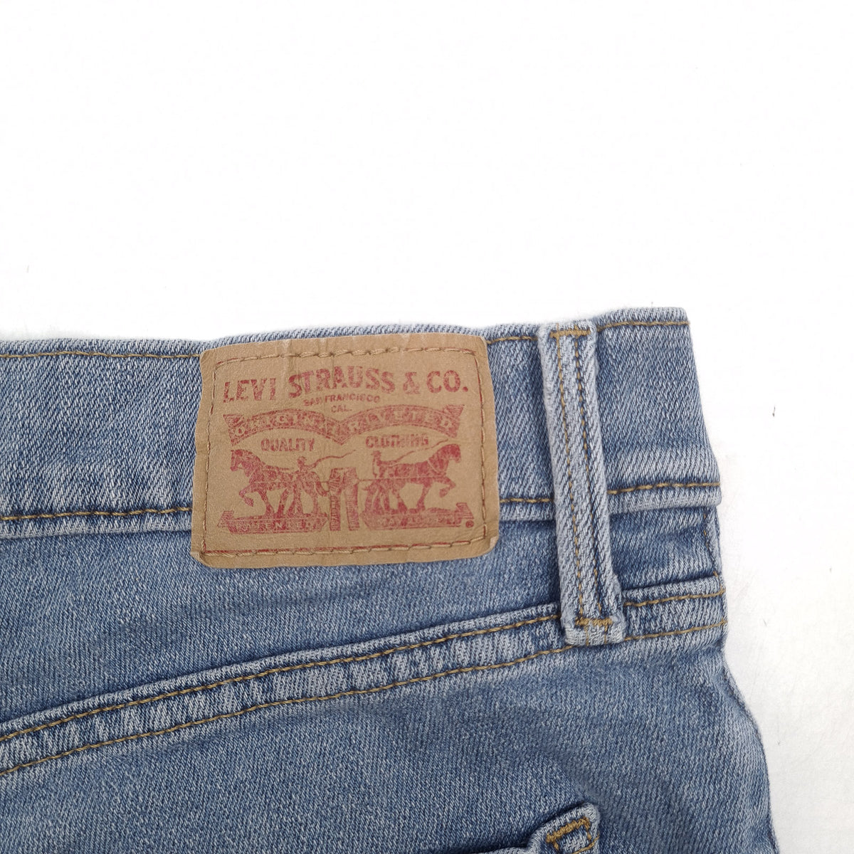Levi's Jeans 312 Shaping Slim Women Stretch Skinny Size W28 L32, detail view 3, image 5 of 10