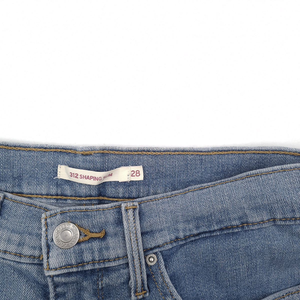 Levi's Jeans 312 Shaping Slim Women Stretch Skinny Size W28 L32, detail view 4, image 6 of 10