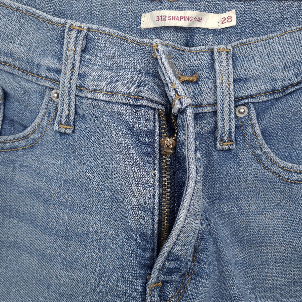 Levi's Jeans 312 Shaping Slim Women Stretch Skinny Size W28 L32, detail view 5, image 7 of 10