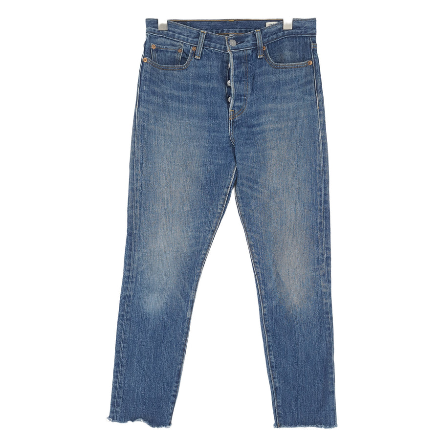 Vintage Levi's jeansy Wedgie proste Damskie elastyczne regularny rozmiar W29 L28