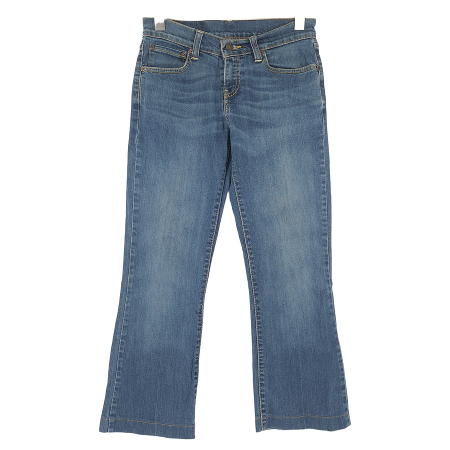 Vintage Levi's jeansy 529 Męskie elastyczne luźny proste rozmiar W29 L26