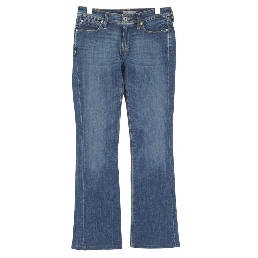 Vintage Levi's jean 572 Boot Cut Femme stretch bootcut taille W30 L34