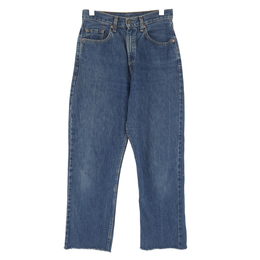 Vintage Levi's jeansy 556 Męskie luźny proste rozmiar W30 L28