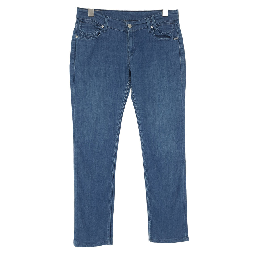 Vintage Levi's jean 571 slim Femme stretch droit taille W31 L28