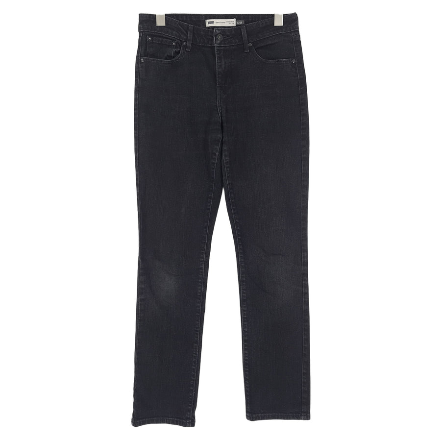 Vintage Levi's jean Demi Curve classique Rise slim Leg Femme taille W28 L31