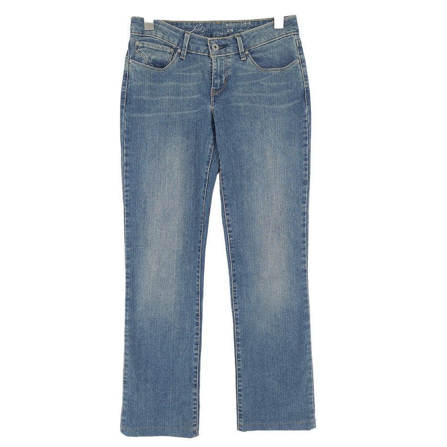 Vintage Levi's jean Bold Curve jambe droite Femme classique taille W28 L30