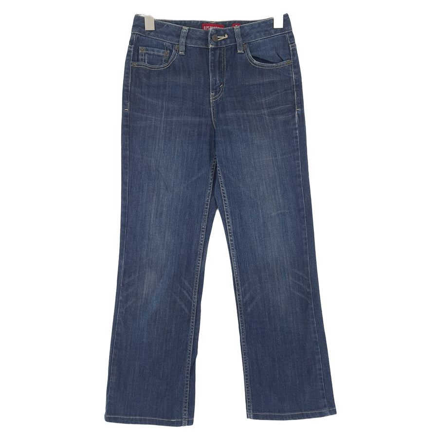 Vintage Levi's jean 875 bootcut Femme stretch classique taille W33 L30