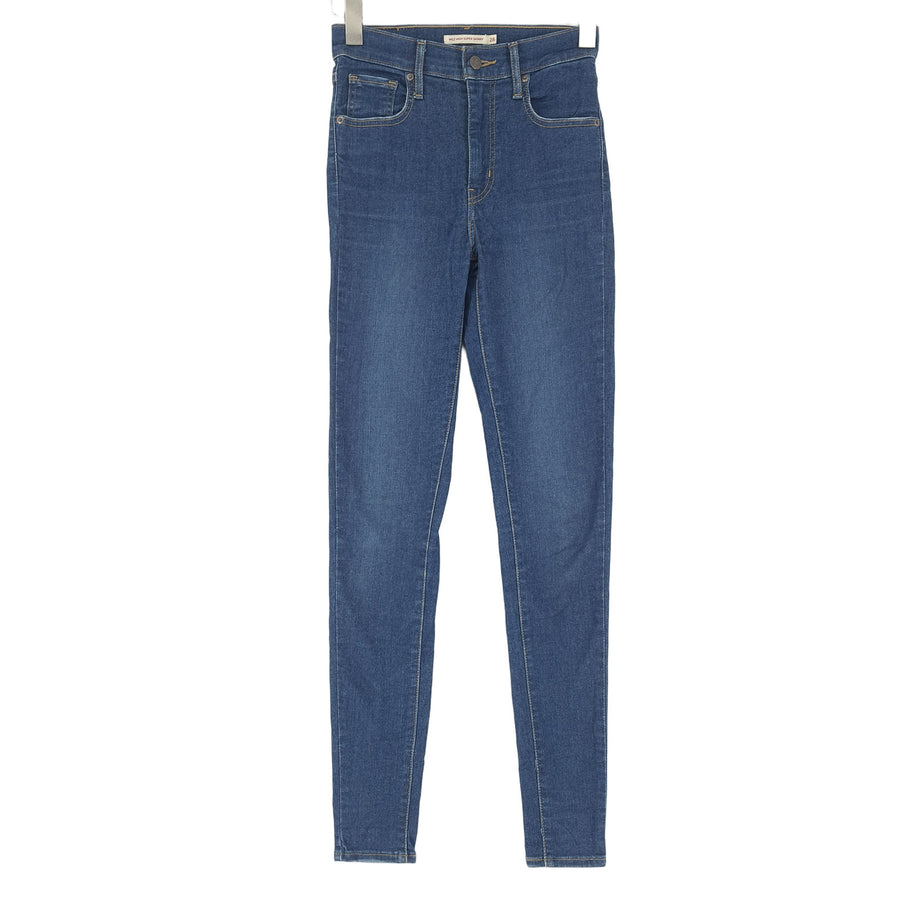 Levi's jeansy Mile High Super skinny Damskie elastyczne slim rozmiar W26 L32