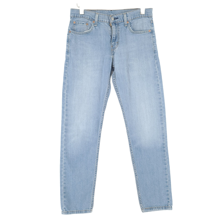 Vintage Levi's Jeans 502 Hi-Ball Men Stretch Regular Tapered Size W29 L30