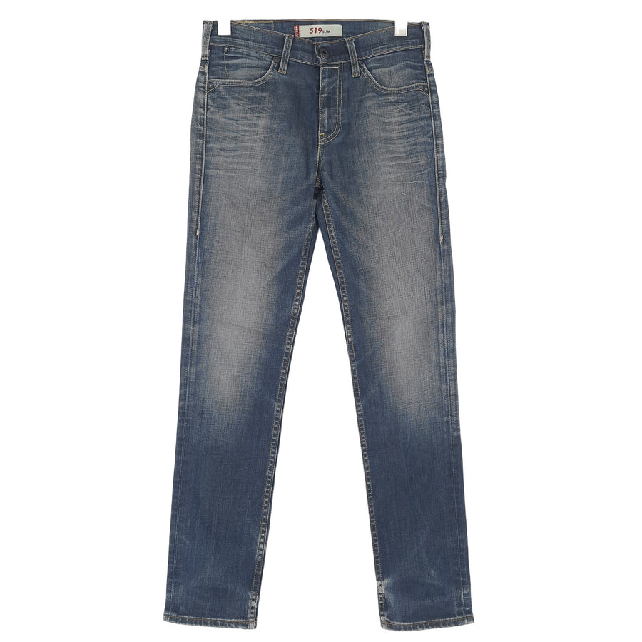Levi's Jeans 519 Slim Fit Herren Stretch Skinny Fit Größe W29 L32