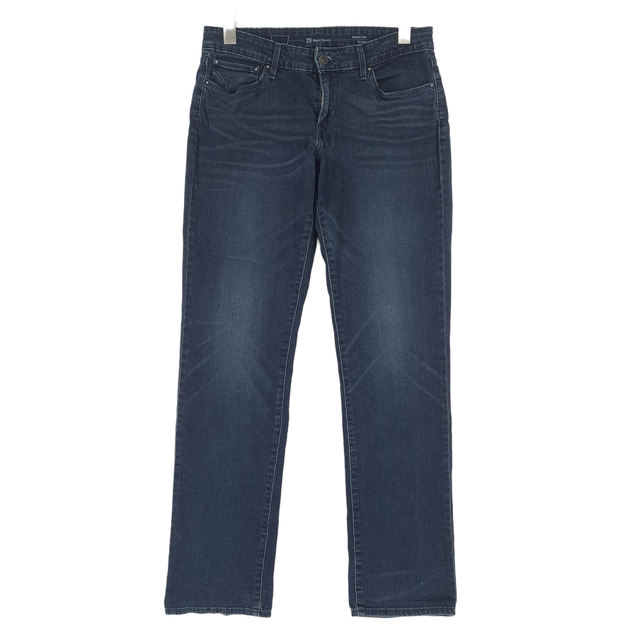 Vintage Levi's jean Demi Curve moderne Rise droit Femme taille W29 L32