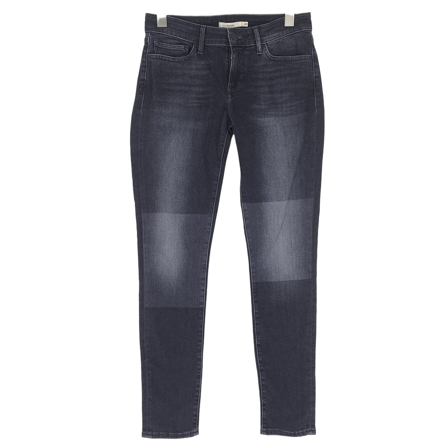 Vintage Levi's jeansy 711 skinny Damskie elastyczne slim rozmiar W28 L30