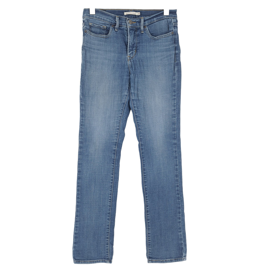 Vintage Levi's jean 314 Shaping droit Femme slim taille W28 L32