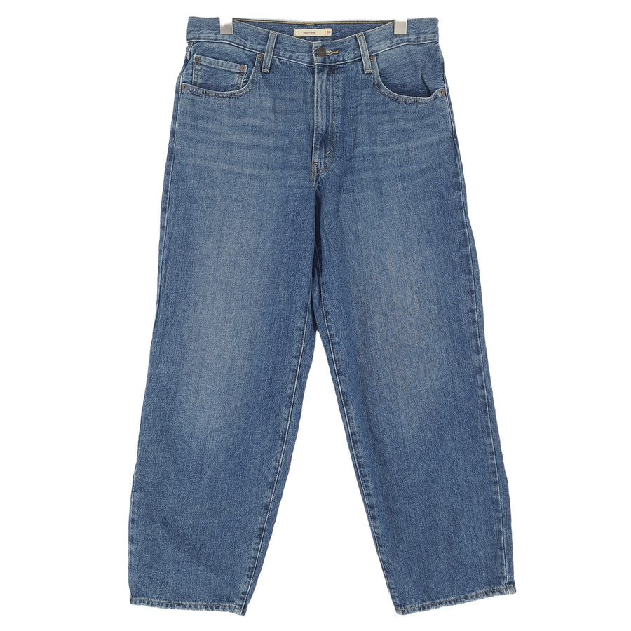 Vintage Levi's jean Baggy Dad Femme décontracté droit taille W30 L30
