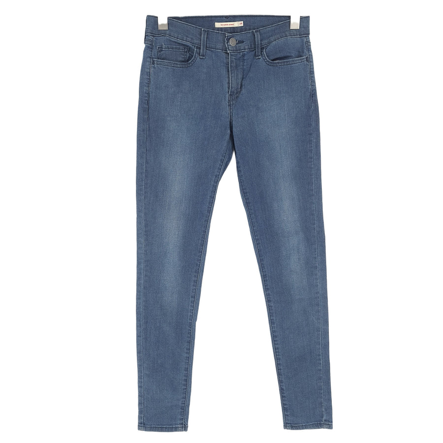 Levi's jean 710 Super skinny Femme stretch slim taille W28 L30