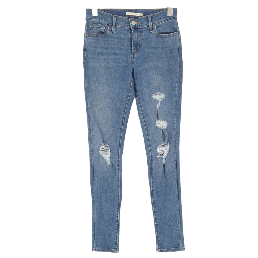 Levi's jeansy 710 Super skinny Damskie slim rozmiar W28 L30