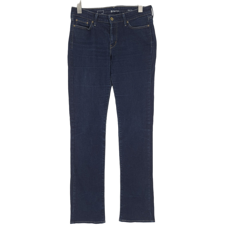 Vintage Levi's jeansy Slight Curve proste Damskie elastyczne rozmiar W29 L34