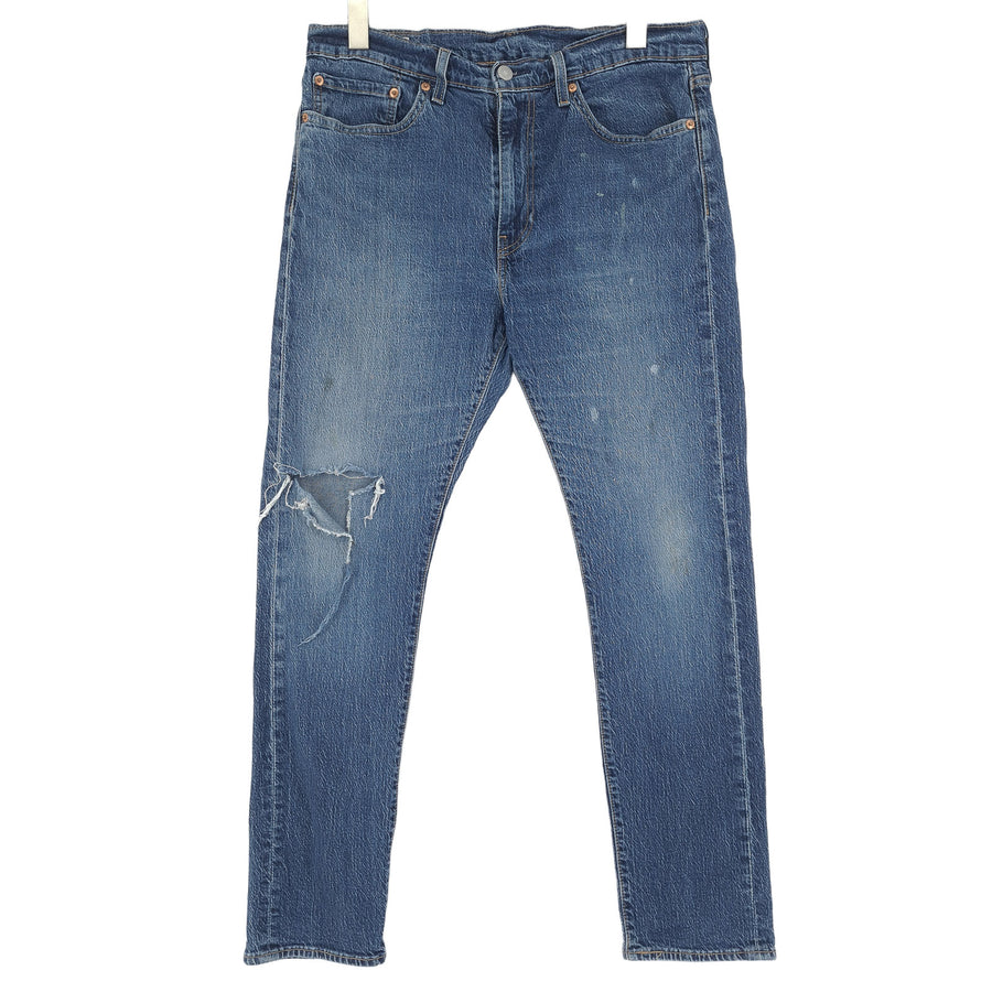 Vintage Levi's Jeans 510 Men Stretch Slim Skinny Size W34 L30