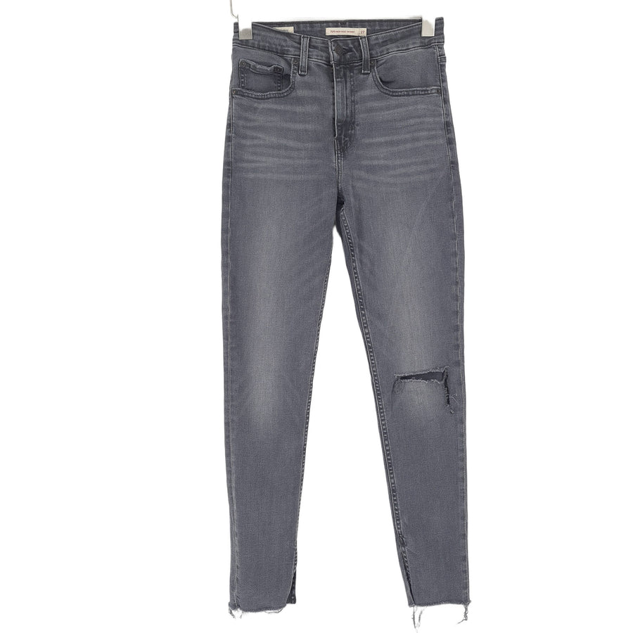 Vintage Levi's jeansy 721 High Rise skinny Damskie elastyczne slim rozmiar W27 L28