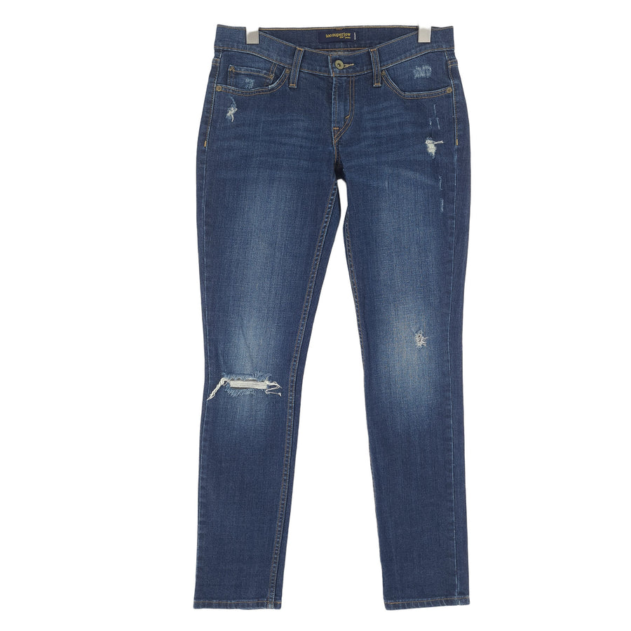 Vintage Levi's jeansy Too Superlow 524 Damskie slim skinny rozmiar W31 L32