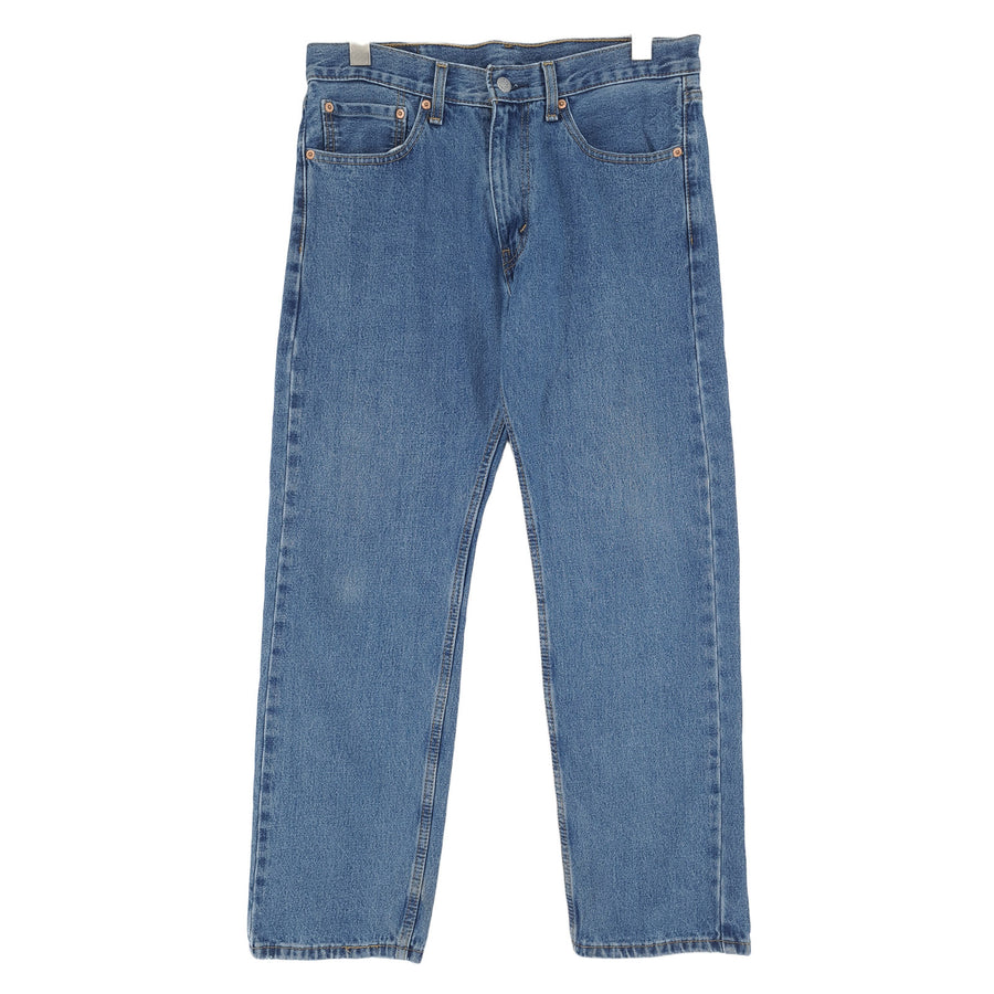 Vintage Levi's jeansy 505 Męskie regularny proste rozmiar W32 L29