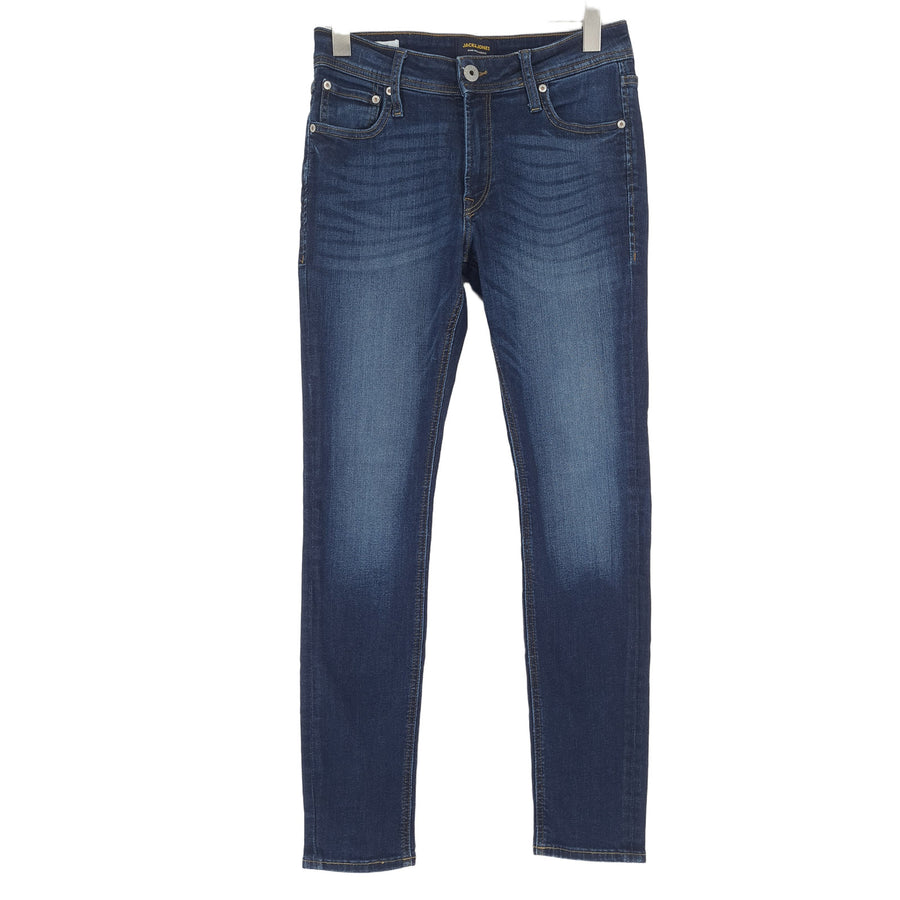 Jack & Jones Jeans Liam Herren Stretch Slim Fit Skinny Fit Größe W30 L30