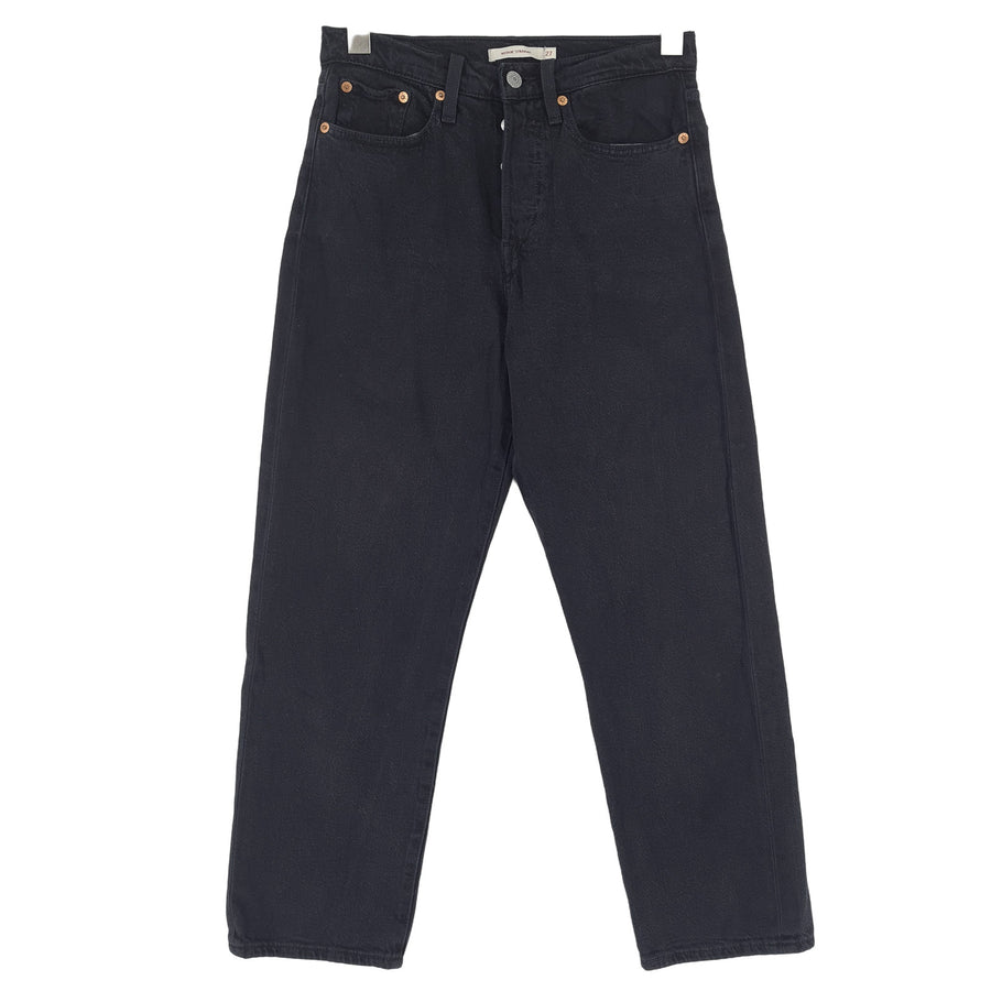 Vintage Levi's jeansy Wedgie proste Damskie elastyczne regularny rozmiar W27 L26