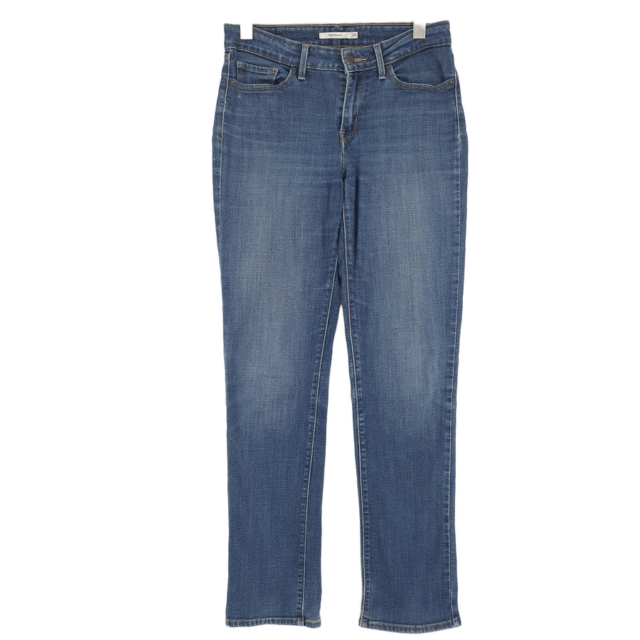 Levi's jeansy 714 proste Damskie regularny rozmiar W29 L32