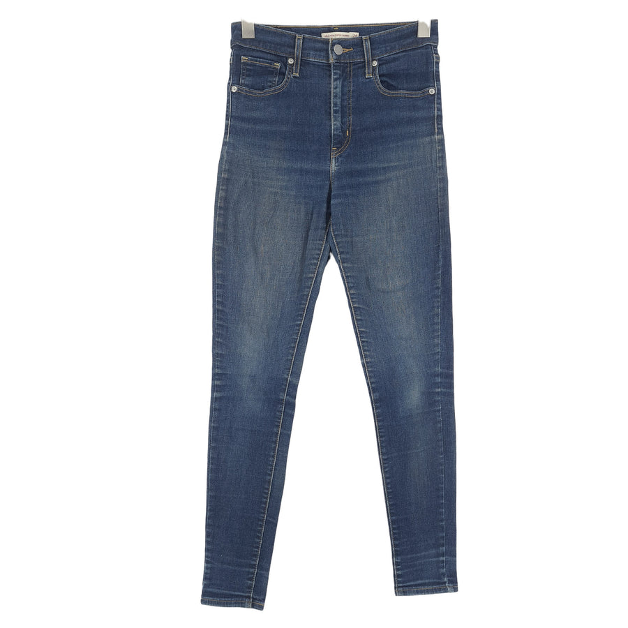 Levi's jean Mile High Super skinny Femme stretch slim taille W28 L30