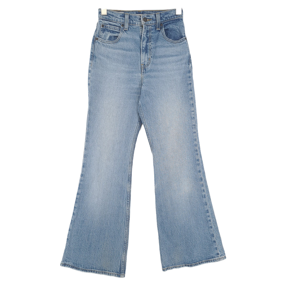 Vintage Levi's jeansy 70S High Flare Damskie elastyczne slim Flared rozmiar W23 L30