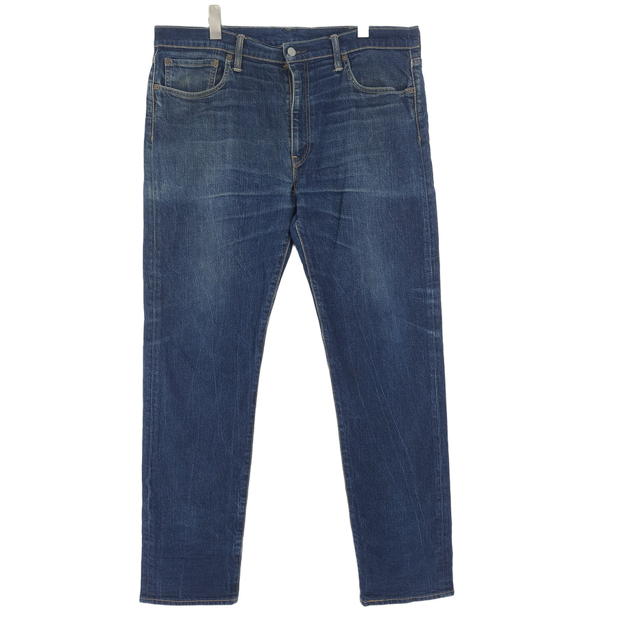 Vintage Levi's Jeans 502 Herren Stretch Regular Fit Tapered Größe W38 L34