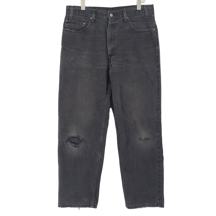 Vintage Levi's Jeans 550 Men Relaxed Straight Size W34 L30