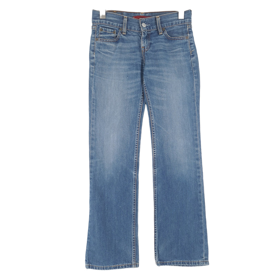 Vintage Levi's jean Eve Square-Cut droit Femme classique taille W26 L32
