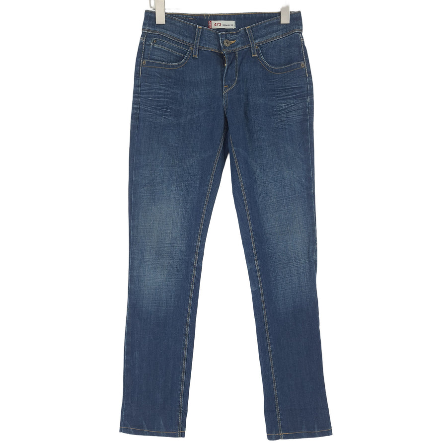 Vintage Levi's jeansy 473 krój skinny Damskie elastyczne slim rozmiar W29 L32