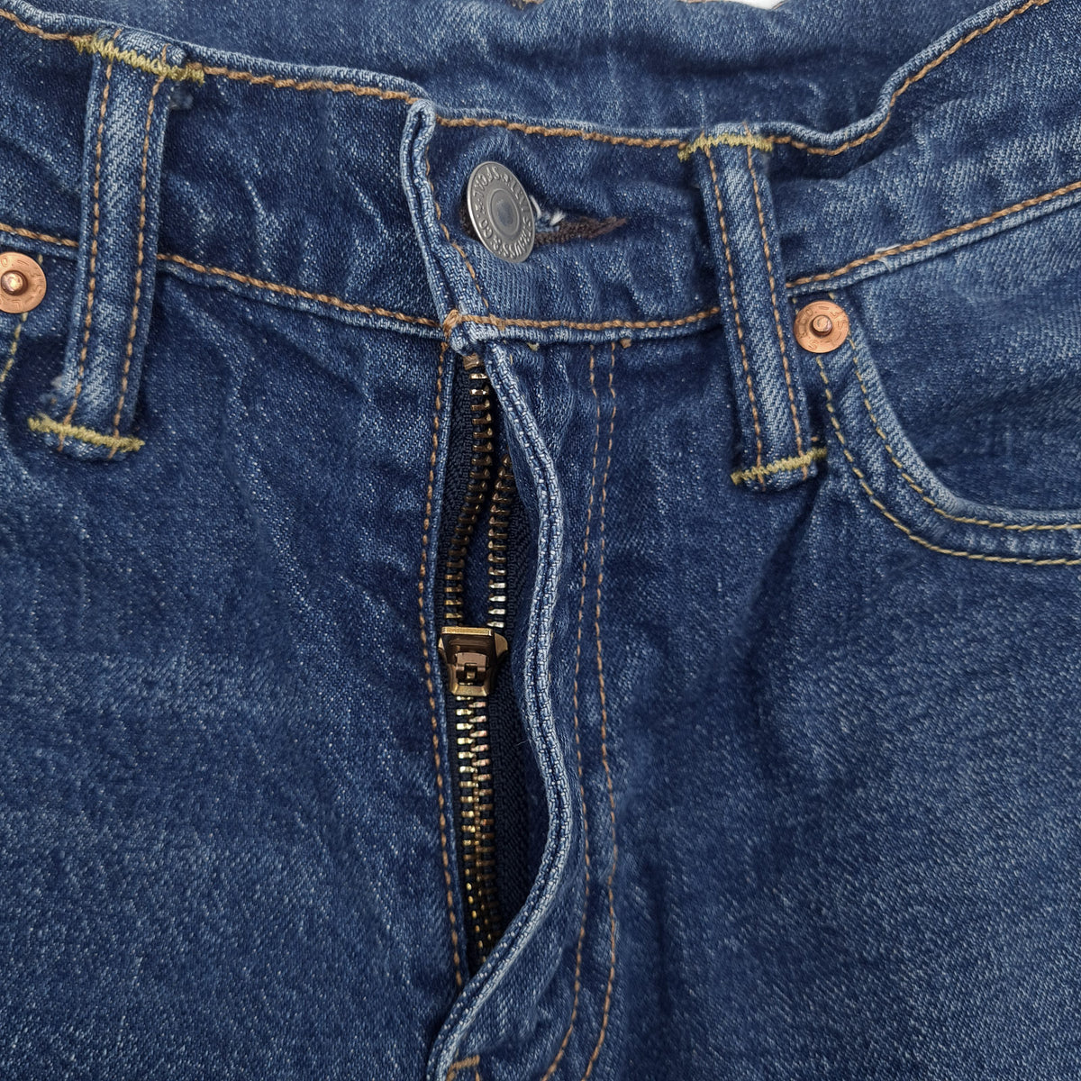Levi's Jeans 511 Men Stretch Slim Straight Size W31 L32, detail view 4, image 6 of 9