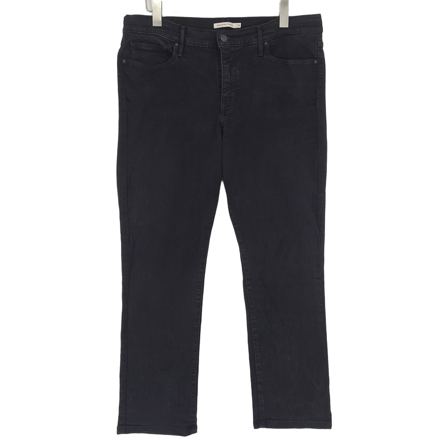 Vintage Levi's jean 314 Shaping droit Femme stretch slim taille W34 L30