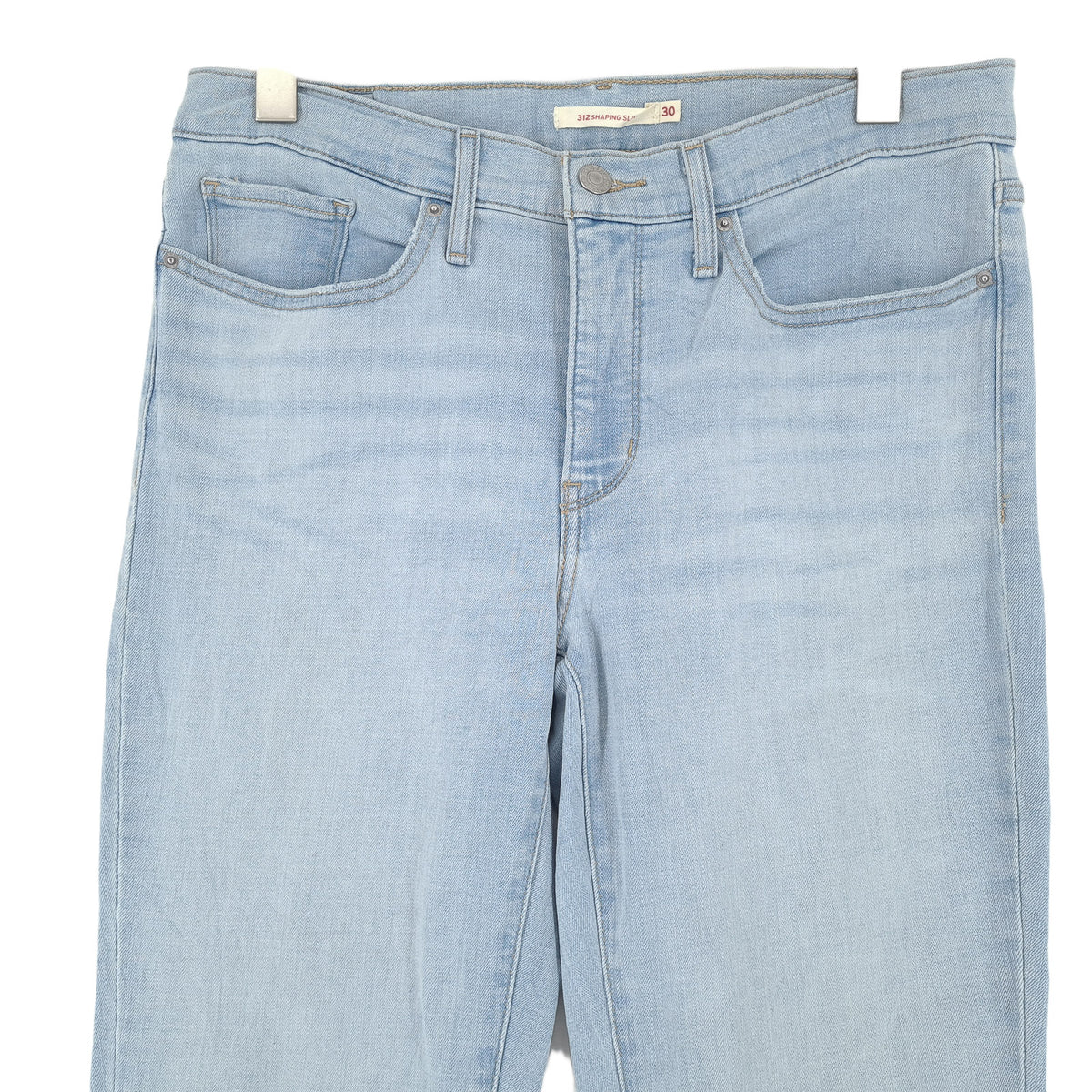 Levi's Jeans 312 Shaping Slim Women Skinny Size W30 L30, back view, image 2 of 8