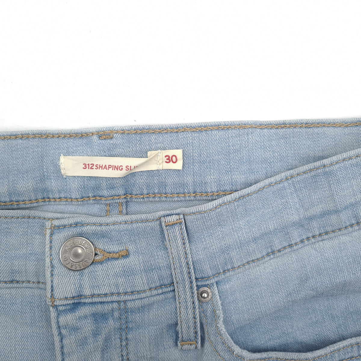Levi's Jeans 312 Shaping Slim Women Skinny Size W30 L30, detail view 4, image 6 of 8