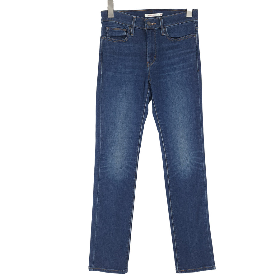 Levi's jean Slimming slim Femme stretch skinny taille W28 L30