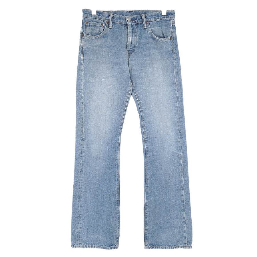Vintage Levi's jeansy 527 Męskie elastyczne slim krój bootcut rozmiar W30 L32