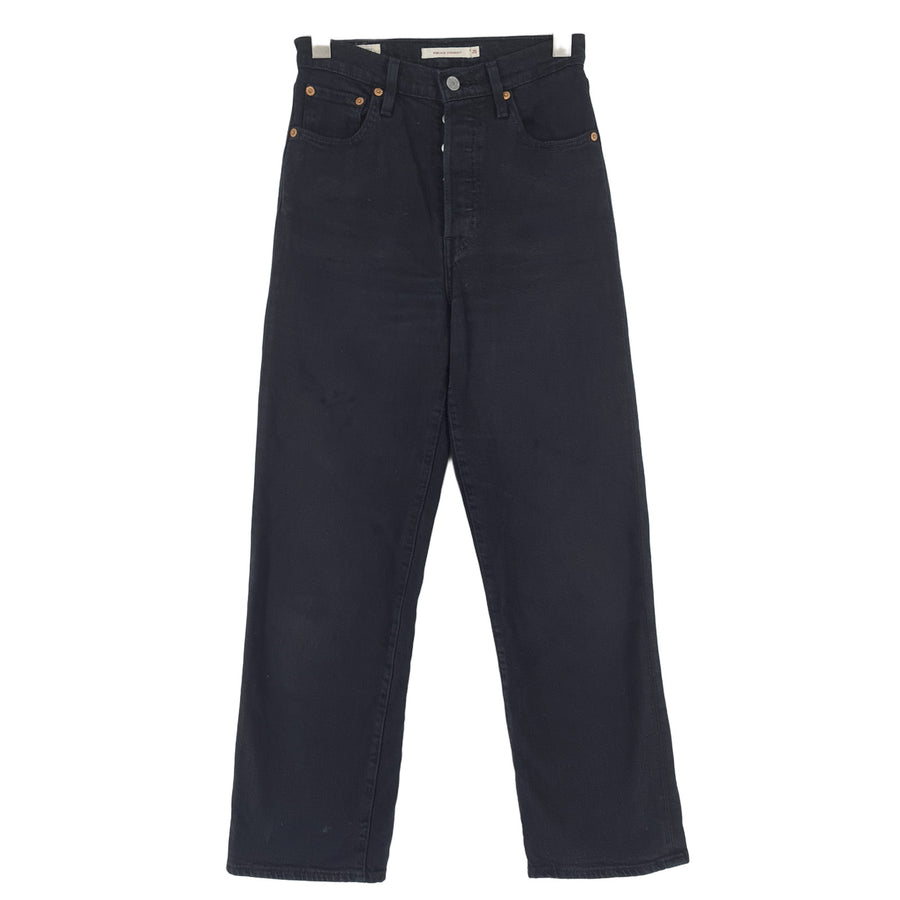 Levi's Jeans Ribcage Straight Women Stretch Regular Size W26 L27