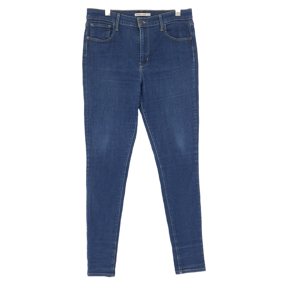 Levi's Jeans 720 High Rise Super Skinny Women Slim Size W32 L32