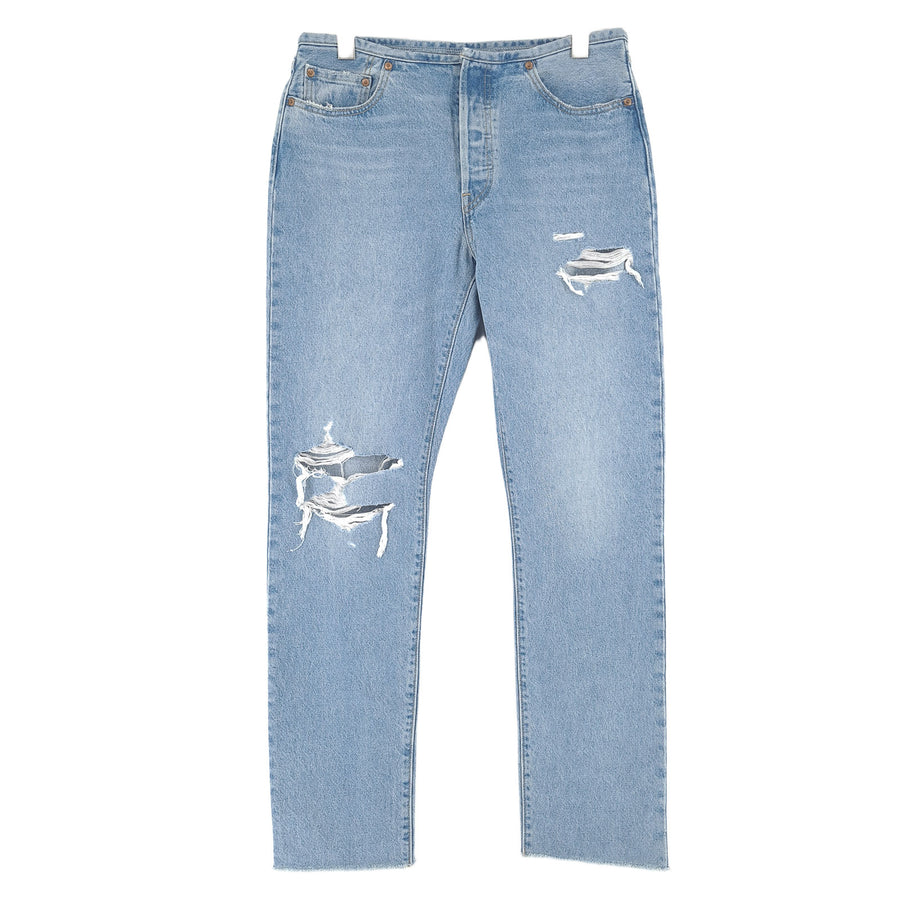 Vintage Levi's Jeans 501 Damen Regular Fit Straight Leg Größe W29 L32
