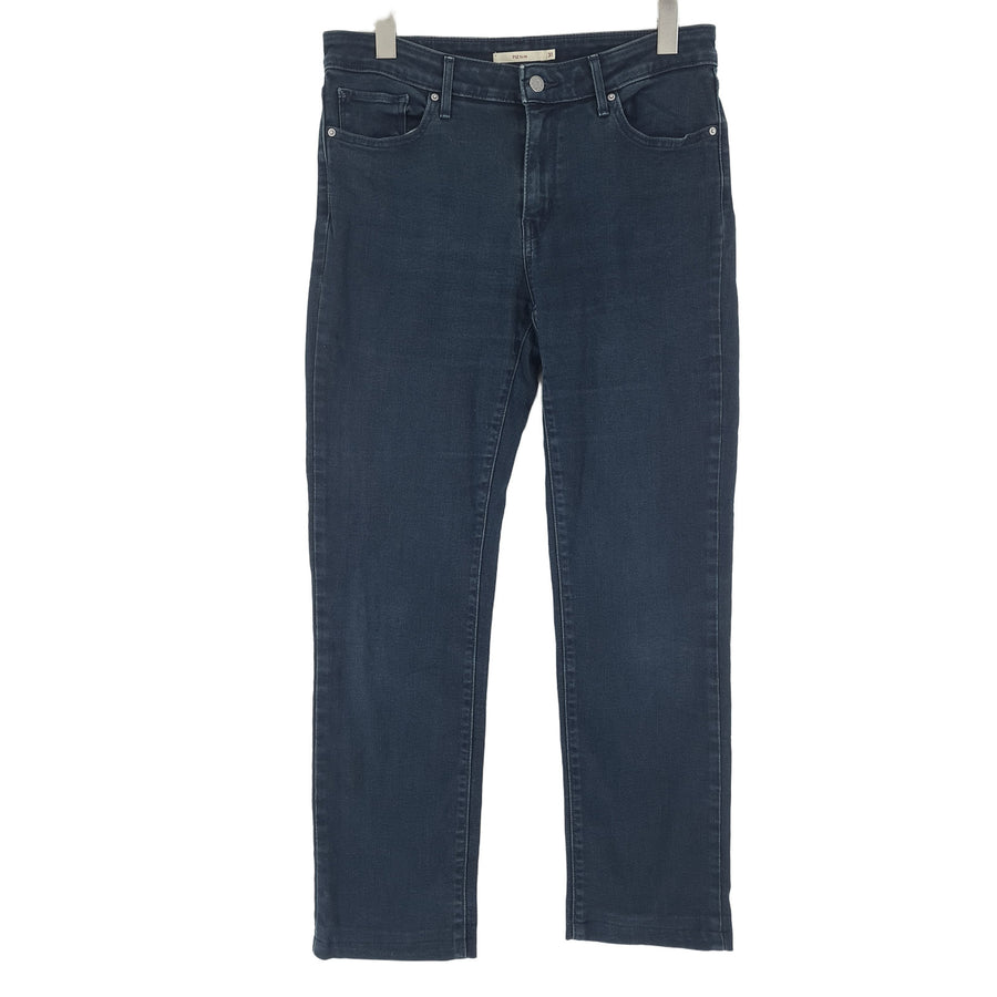 Vintage Levi's Jeans 712 Slim Fit Damen Straight Leg Größe W31 L30