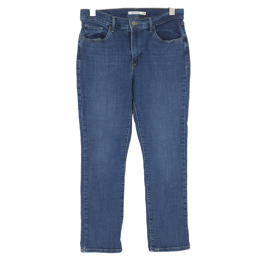 Vintage Levi's Jeans klassisch Straight Leg Damen Regular Fit Größe W29 L28