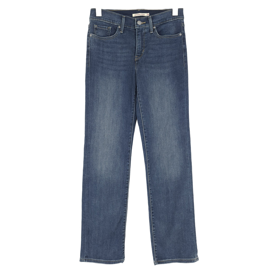 Levi's Jeans 314 Shaping Straight Leg Damen Stretch Slim Fit Größe W28 L30